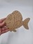 20 Adet Sevimli Balık Ahşap Boyama Okul Dıy Etkinlik Aktivite Sanat 15 cm x 12 cm 2