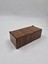 Ahşap Dekoratif Kutu 15 cm x 7 cm x 5 cm 2