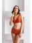 Bralet Sütyen Boxer Takım Kiremit (BRF31813) 1