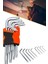YK-008 9 Parça Yıldız Tork Alyan Anahtarı 120 mm Allen Set 1410 1