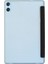 P26T 10.1 Inç Tablet Için Pu Kılıf Ultra Ince Pu Deri + Tpu Tablet Standı P26T 10.1in Koruma Kılıfı Mavi (Yurt Dışından) 3