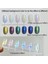 Inc Tozu Gökkuşağı – Göz Alıcı Efekt - Kolay Uygulama Kalıcı Işıltı Toz Nail Art 2