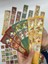 Mucha Art Gallery Tablo ve Mottolu 6 Yaprak 30 Adet Sticker Set/etiket/çıkartma/bullet Journal 1