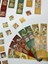 Mucha Art Gallery Tablo ve Mottolu 6 Yaprak 30 Adet Sticker Set/etiket/çıkartma/bullet Journal 5
