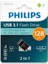 128GB Otg Dual Drive Type-C ve USB Flash Bellek 2