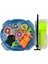 Tornado Beyblade Metal Topaç Seti Tutma Aparatlı Beybileyt Set Fırlatıcılı 5 cm 2