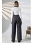 Kadın Palazzo Pantolon Beli Cırtlı 7