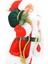 Luxury Noel Baba Santa Claus Yılbaşı Süsü 40CM 3