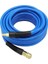 Basınçlı Hava Hortumu Pvc 10 M Uzunluğunda 10 mm Id x 14 mm Ad 300 Psı 1/4 Inç Almanya Hızlı Kavrama Bağlantıları ve Bükme Sınırlayıcıları 1