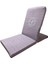Sandalyesi, Backjack, Sırt Destekli Yer Minderi, Ohm Baskılı Meditasyon Sandalyesi (Mor) 4