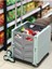 Style Katlanabilen Merdiven Çıkabilen Pazar ve Market Alışveriş Arabası 40 kg 4