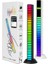 Sese Duyarlı Rgb LED Işık Şerit Müzik Ritmine Göre Renk Değiştiren Ambiyans Aydınlatma 2