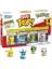 Bitty Pop: Pokemon- Pikachu 4'lü Paket, Oyuncak Figür 2