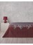 Diamond Clam King Size Çok Amaçlı Örtü 240X220 cm Bordo 1