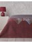 Diamond Clam King Size Çok Amaçlı Örtü 240X220 cm Bordo 3
