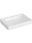 7535B003-1398 Dikdörtgen Çanak Lavabo, 60CM, Beyaz 1