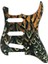 Delik Strat Gitar Pickguard Sss Scratch Plaka Stratocaster Tarzı Gitar Leopar Şerit Youmaxe 1