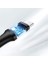 2.0 A Usb-A & Usb-C & Şarj ve Data Kablosu, 50 Santimetre, Siyah, 60115 5