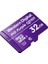 Purple 32GB Microsd Sc QD101 2