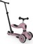 & Ride Highwaykick 1 Push And Go Kickboard Oturaklı Çocuk Scooter'ı, 2'si 1 Arada Direksiyonlu Denge Bisikleti, 1 2 Yaşından Itibaren, Yüksekliği Ayarlanabilir, Aletsiz 1