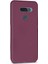 Silicone Lg Q60 Için Kılıf Mor [Q60 ile Uyumlu Kılıf - Mor] 3