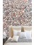 Taş Duvar Desenli Kendinden Yapışkanlı Folyo (3 Metre-60 Cm),, Dekor Folyosu, Pvc Çıkartma, Mobilya, Mutfak Dolabı, Granit, Cam,, Plastik Için Uygun (Deniz Taşı Duvar Desen) 1