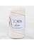 Loren Decor 3 Büküm Makrome Ipi Krem- L002 1