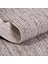 Baraona Bukle Modern Koyu Gri Polyester Kaydırmaz Tabanlı Makine Halısı 5