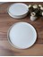 Moderna Serisi Krem 27 cm Servis Tabağı 6 Lı 6