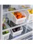 Buzdolabı Sepeti Dolap Içi Düzenleyici Sepet Organizer Beyaz 4 Adet 30X16X17 2