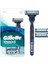 Gillette Mach3 Sport Erkekler Için El Tıraş Makinesi + Çelikten Daha Sert Bıçaklarla Değiştirilebilir 3 Bıçak 2