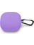 Galaxy Buds Pro Için Kılıf Mat Silikon Lila [buds Pro ile Uyumlu Kılıf - Lila] 2