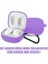 Galaxy Buds Pro Için Kılıf Mat Silikon Lila [buds Pro ile Uyumlu Kılıf - Lila] 3