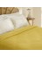 Lina Bambu Çift Kişilik Pike Takımı Sarı 3