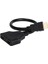 HDMI Splitter Adaptör Kablosu, Erkek-Hdmi Dişi x 2 Adaptör 30 cm Kablo Çoklayıcı Splitter, Aynı Anda Iki Aynı Tv'yi Destekler 1080P 3