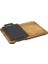 Pişirme Kabı, Lv Eco Hp 2215 T13 K4 Dikdörtgen Pişirme Gözü ve Ahşap Plaka, Ölçüler 22 x 15 Cm, Dökme Demir, Siyah 2