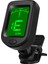 Gitar Tuner, T-02 Gitar Akort Cihazı, Klipsli Kromatik Dijital Tuner LCD Ekran, Akustik Gitar Ukulele Keman Için Mini Boyut Tuner 1
