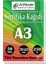 A3 Sertifika Kağıdı 50 Adet 250 Gram Kalın Fotokopi Kağıdı Tüm Yazıcılara Uyumlu 29.7X42 cm Kalın Baskı Kağıdı 1