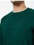 Regular Fit Pamuk Viskon Karışımlı Bisiklet Yaka Baskılı Sweatshirt 5