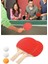 bulurum ping pong masa tenisi seti tenis raketi seti 2 raket + 3 ping pong topu spor aksesuarları 1