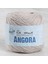 La Mia Angora 50GR. Bej El Örgü Ipi - L003 - 34218 1