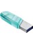 Sandisk Ixpand Flash Drive Flip 128GB, Mint Color 2