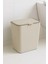 Flıp Çöp Kovası Bej 1