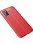 Samsung Galaxy A02S Kılıf Auto Focus Kapak - Kırmızı (K95) 2
