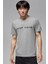 Jordan Air Tee Ss Crew Gray Erkek Günlük Pamuklu Tişört Gri 1