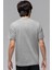 Jordan Air Tee Ss Crew Gray Erkek Günlük Pamuklu Tişört Gri 2