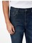 Normal Bel Pamuklu Bol Baggy Jean Pantolon 5