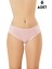 Pamuklu & Modal Esnek 6 Adet Pudra Paris Model Bikini Külot LL.K51.O08.001 2