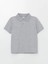 Çocuk & Genç Okul ve Günlük Kullanıma Uygun Kısa Kollu Polo Yaka T-Shırt Ll.t-Shırt-Short.1.ll 1