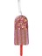 Yılbaşı Süsü Simli Pullu Dondurma Pembe 16 cm 2
